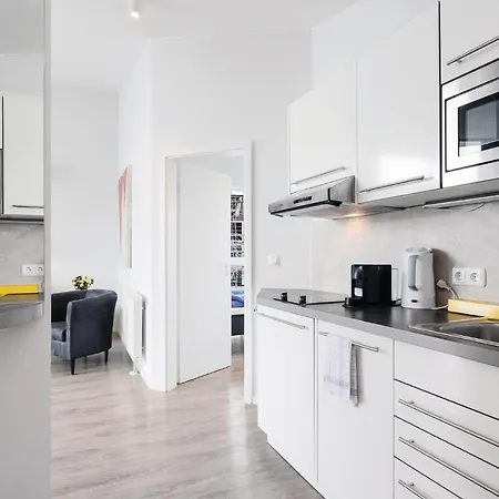 Duenenvilla 15, Whg 10 アパート *