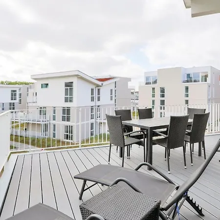 Duenenvilla 15, Whg 10 アパート プリヴァル