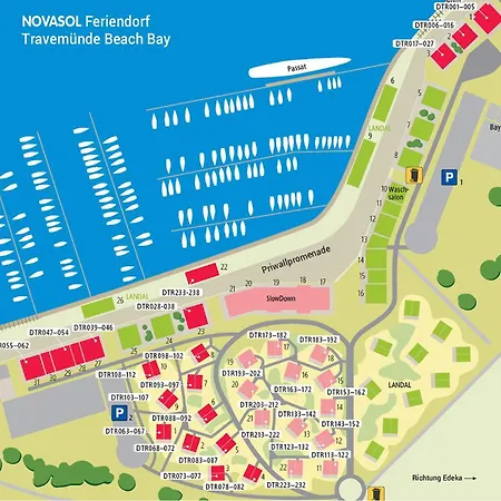 Duenenvilla 15, Whg 10 Lägenhet Lübeck