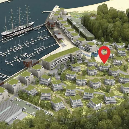 Duenenvilla 15, Whg 10 Daire *