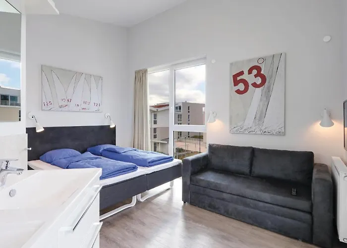 Lägenhet Duenenvilla 15, Whg 10 *