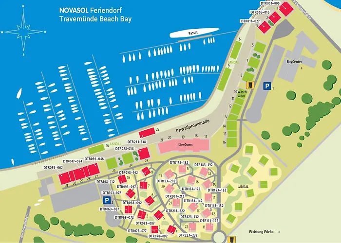 Duenenvilla 15, Whg 10 Lägenhet Lübeck