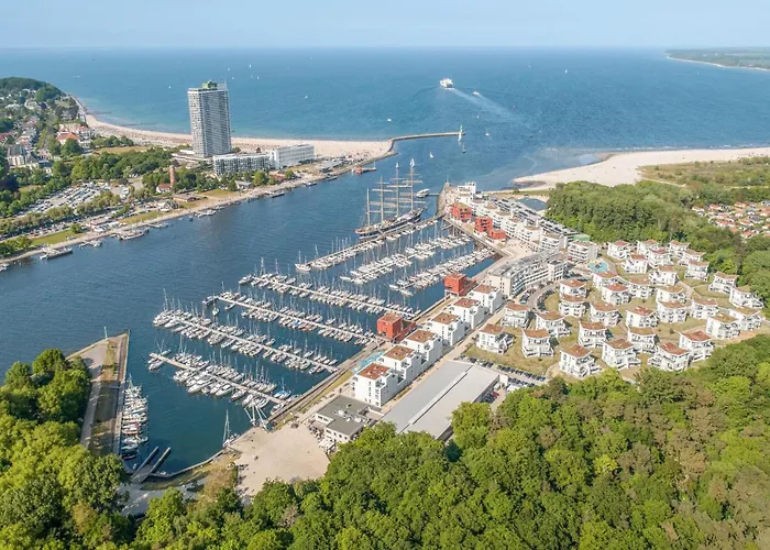 Duenenvilla 15, Whg 10 * Priwall